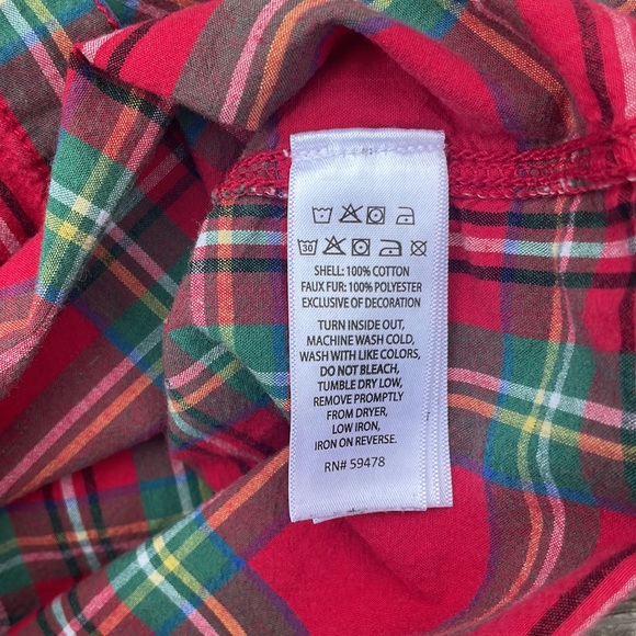 Tommy Bahama Button Up Cotton Plaid Shirt - Picture 7 of 8